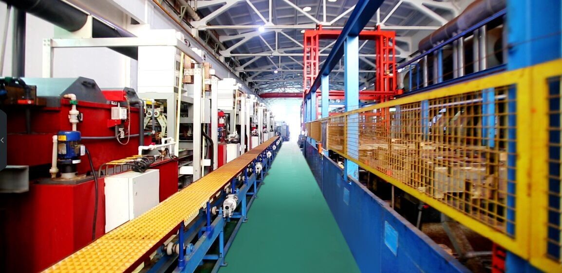 Derniers blogs de l'entreprise sur Batterie de galvanoplastie de Chrome importée d'Italie
