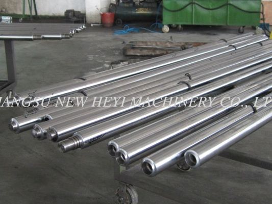 acheter de piston tige, du chrome 40Cr Rod durci par induction plaqué par chrome online manufacture