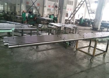 Barre CK45 plaquée par chrome dur laminé à chaud pour le cylindre hydraulique