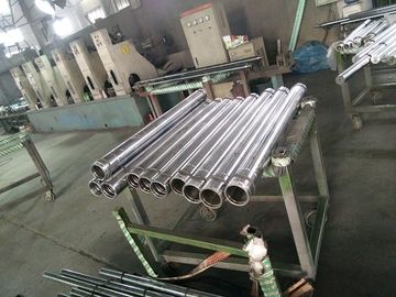 Barre creuse plaquée par Chrome dure d'acier de barre ronde de cavité de cylindre hydraulique