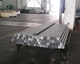 Barre à cravate en acier rond personnalisé, Barre métallique chromée dure CK45, ST52