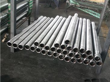 acheter CK45 Rod fileté par cavité plaqué par chrome pour le cylindre hydraulique online manufacture