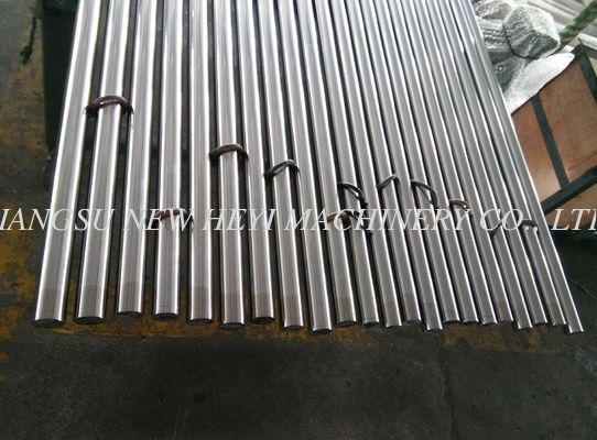 acheter Barre de cylindre hydraulique personnalisée pour la machine textile, barre chromée pour la machine d' imprimerie Diamètre 25-250 mm online manufacture