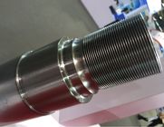 De piston tiges hydraulique plaqué par chrome, diamètre 35mm - 140mm