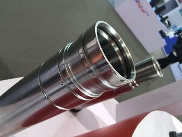 CK45 Barre métallique creuse sans couture, Barre chromée pour cylindre hydraulique