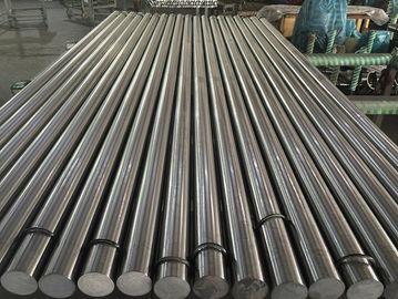 La tuyauterie/chrome en acier plaqués par chrome dur hydraulique a plaqué des axes