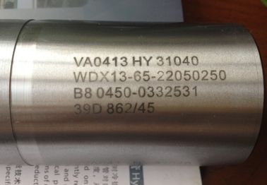 acheter 20MnV6 le de piston plaqué par chrome rond tiges, passent le cylindre hydraulique Rod online manufacture