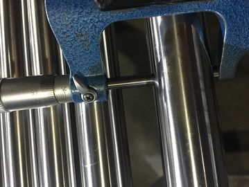 Barre creuse plaquée par Chrome dure d'acier de barre ronde de cavité de cylindre hydraulique