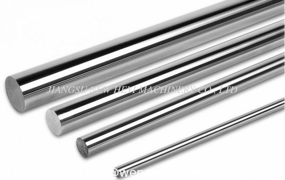 20 la tuyauterie micro Chrome de cylindre hydraulique d'acier allié du micron Ra0.2 a plaqué Rods